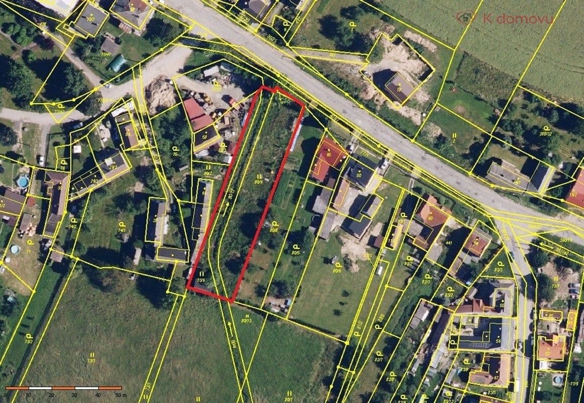 Prodej pozemku 1860 m²