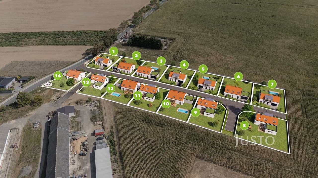 Prodej pozemku 835 m²