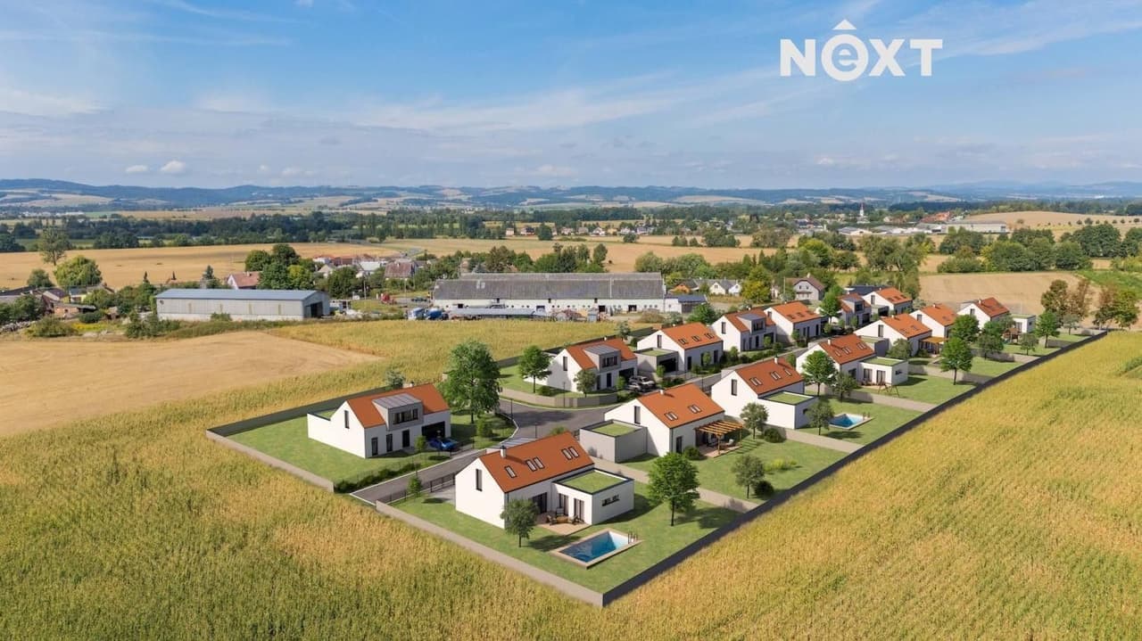 Prodej pozemku 1092 m²