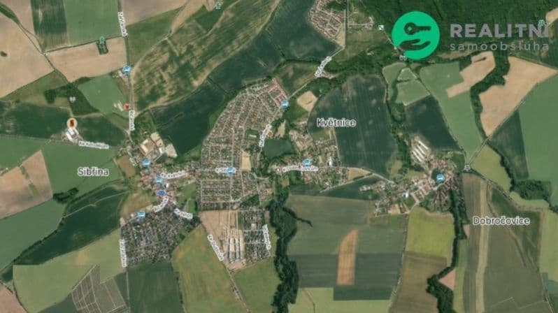 Prodej pozemku 4869 m²