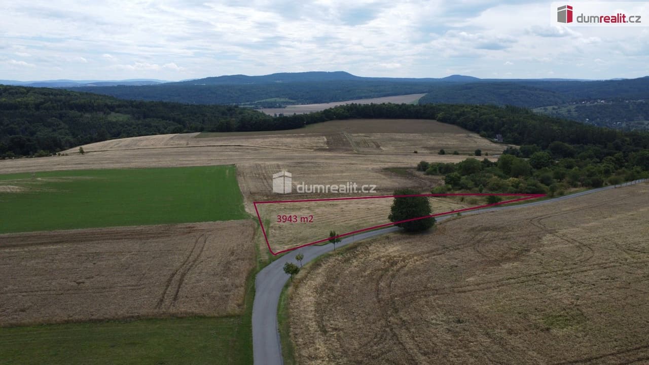 Prodej nemovitosti 3943 m²