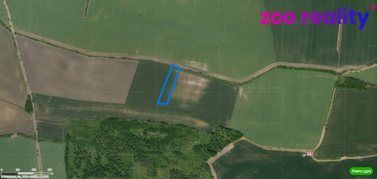Prodej pozemku 10553 m²