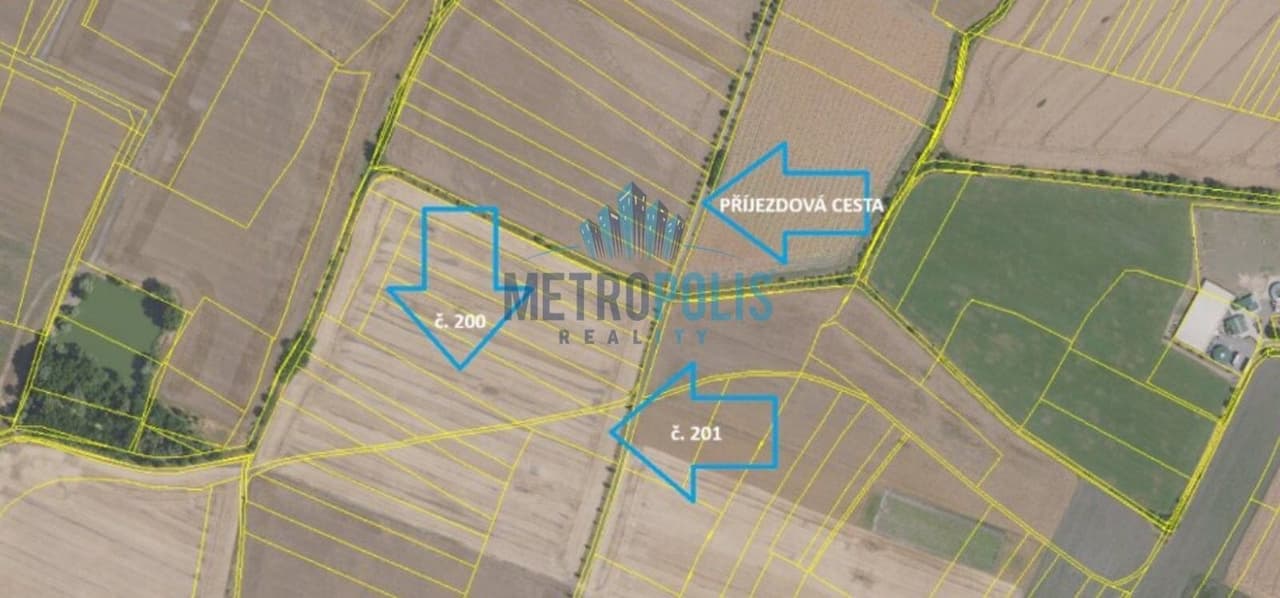 Prodej pozemku 10380 m²