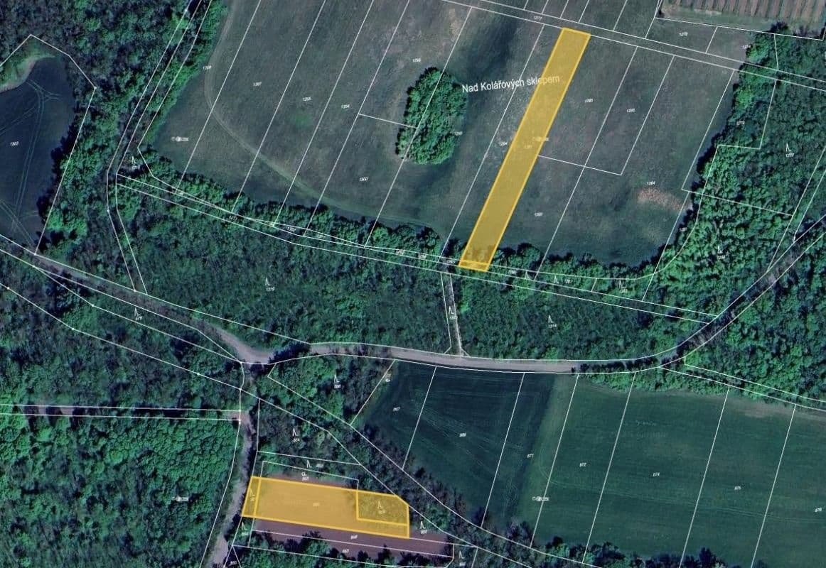 Prodej pozemku 3547 m²