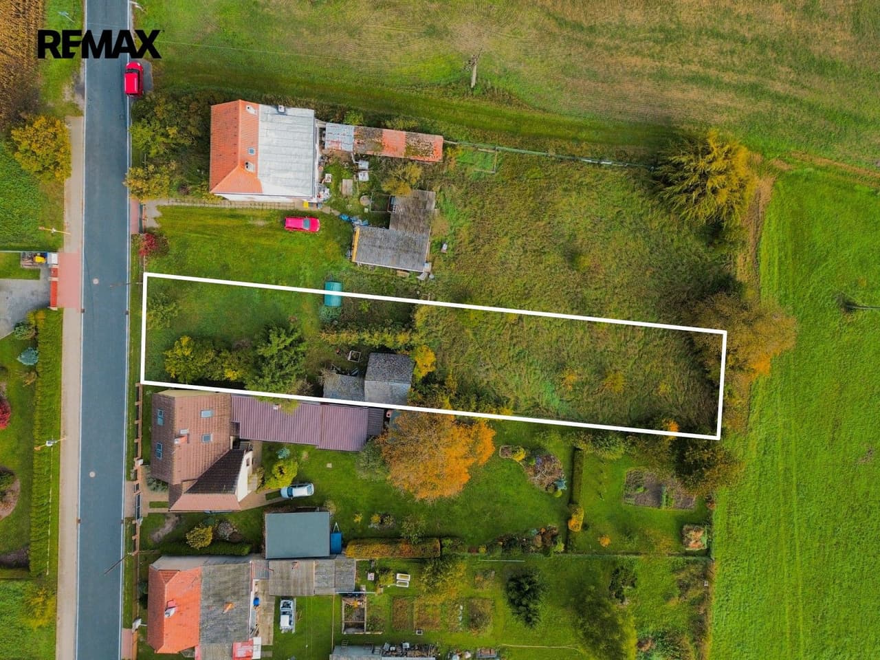 Prodej pozemku 1000 m²