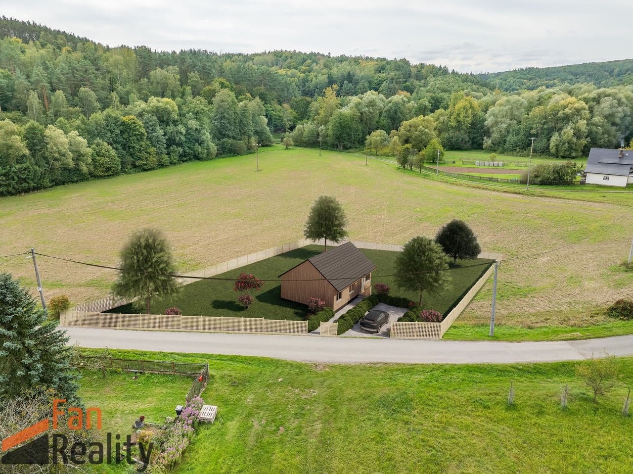 Prodej pozemku 1013 m²