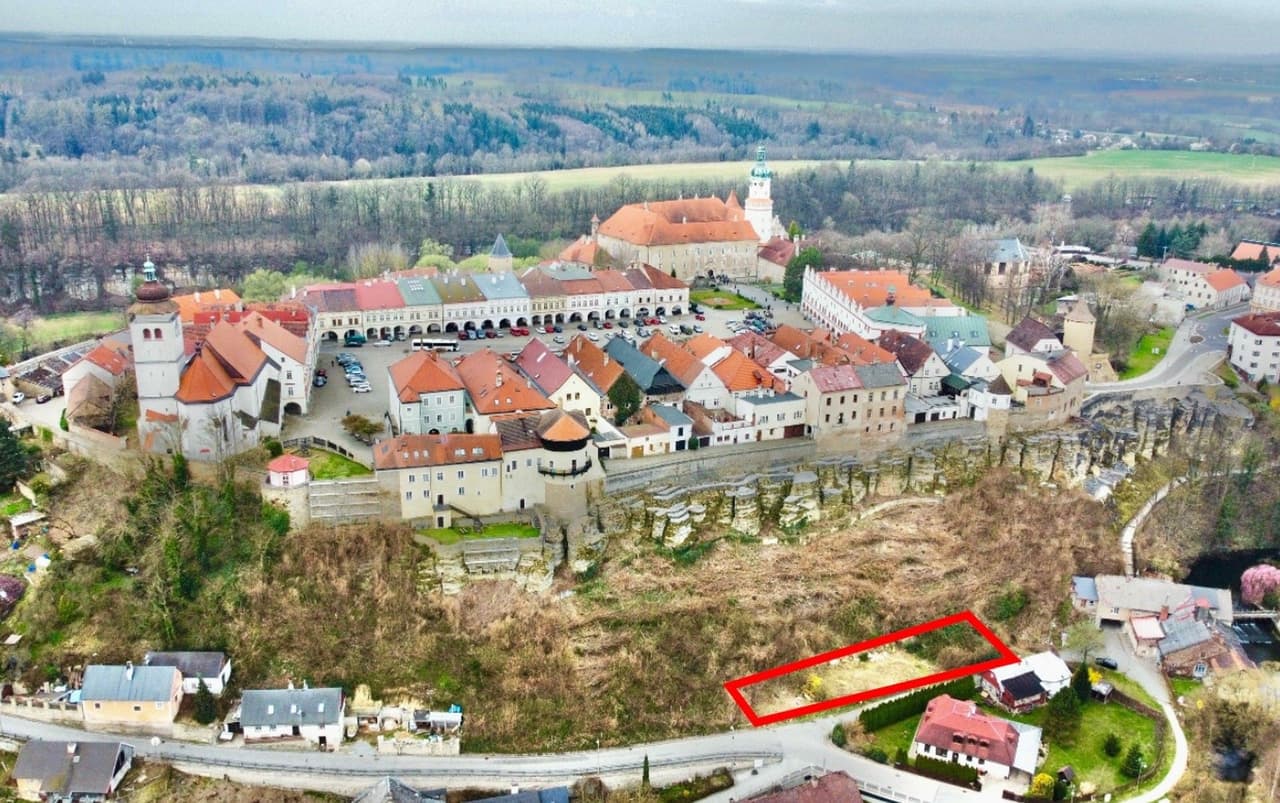 Prodej pozemku 1128 m²