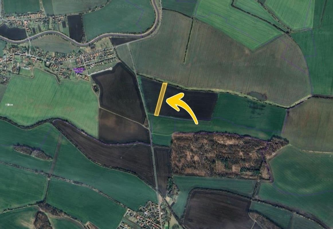 Prodej pozemku 1249 m²