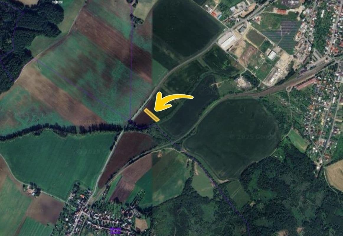 Prodej pozemku 2060 m²