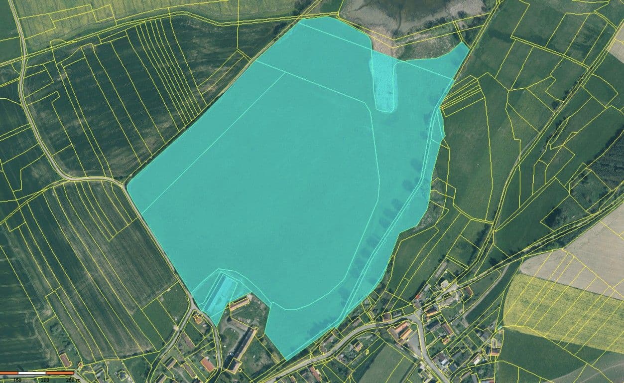 Prodej pozemku 214865 m²