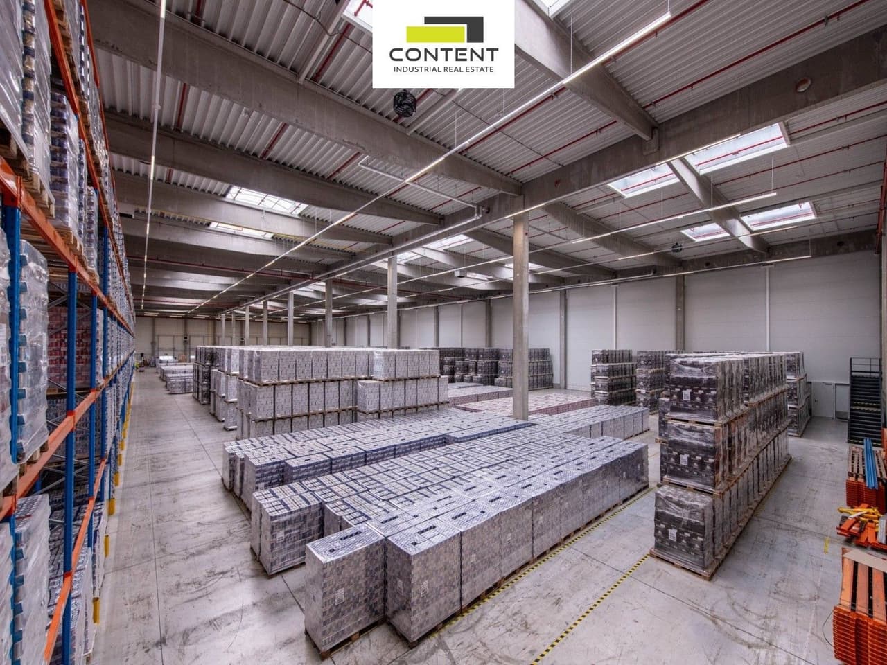 Pronájem komerčního prostoru 5000 m²