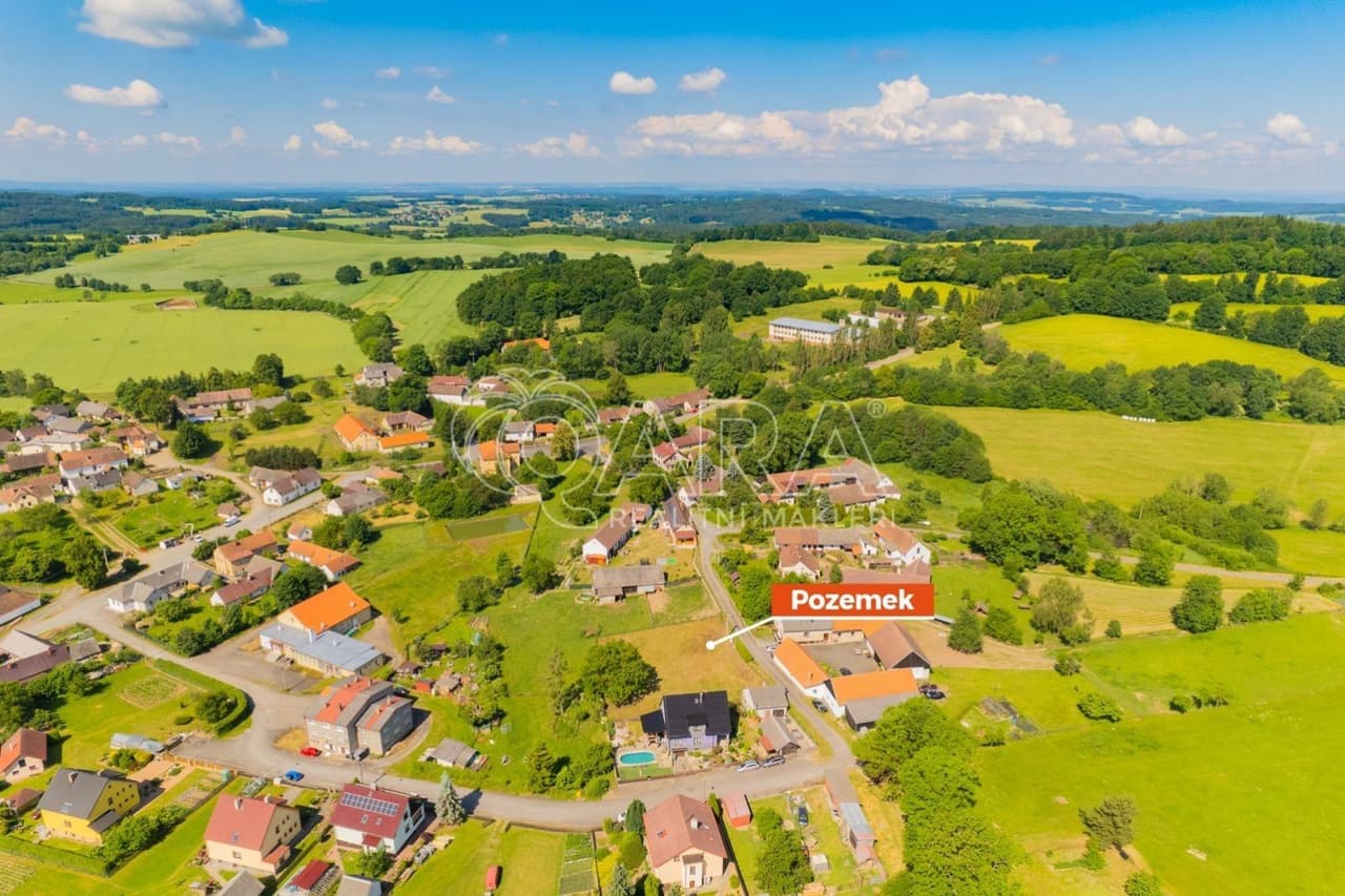 Prodej pozemku 1430 m²