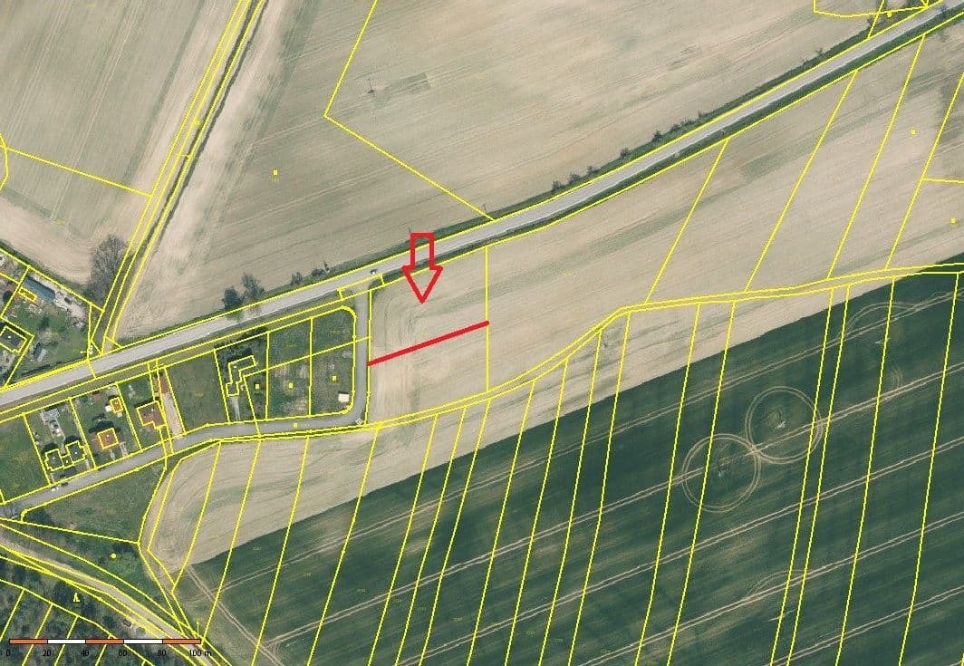 Prodej pozemku 2267 m²