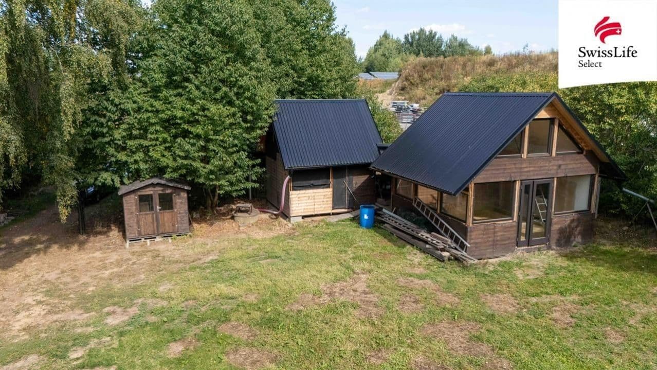 Prodej pozemku 866 m²