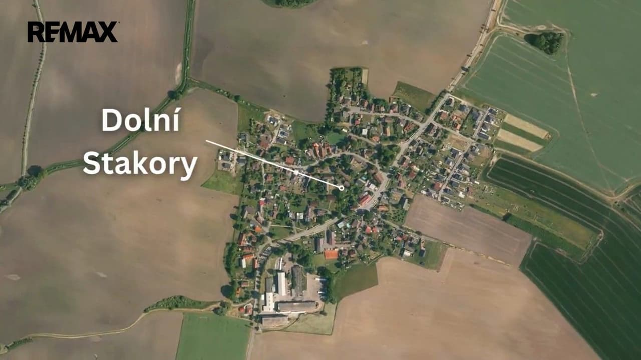 Prodej pozemku 1268 m²
