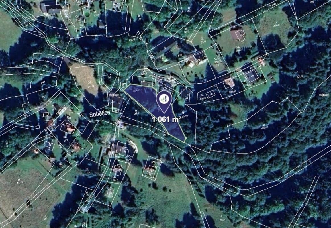 Prodej pozemku 318 m²