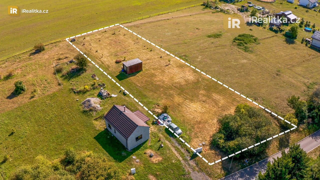 Prodej pozemku 1910 m²