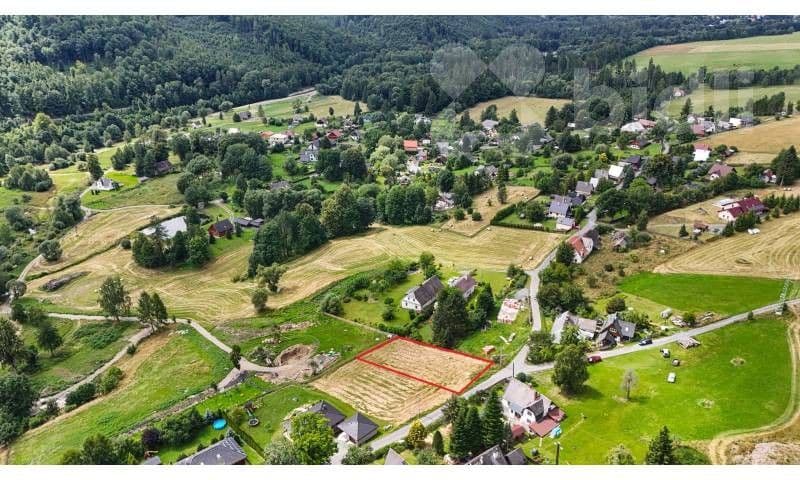 Prodej pozemku 1134 m²