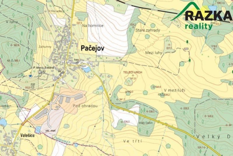 Prodej pozemku 11218 m²