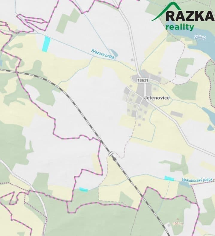 Prodej pozemku 12986 m²