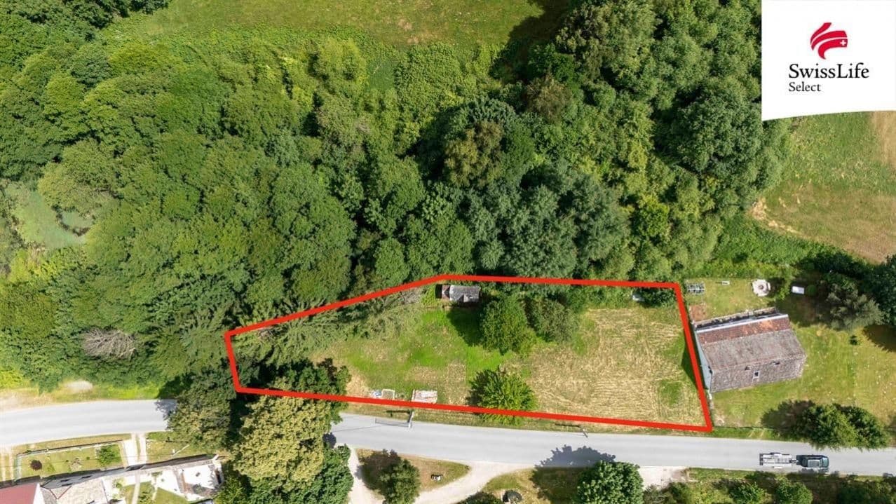 Prodej pozemku 2095 m²