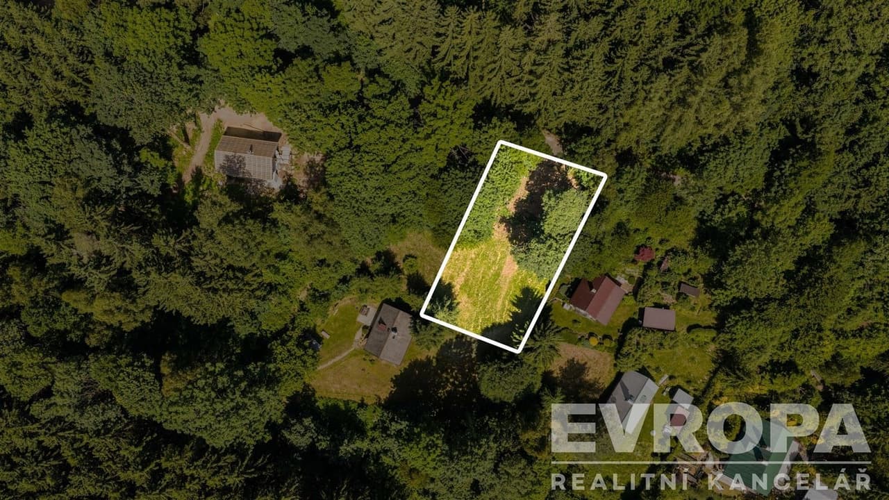 Prodej pozemku 545 m²