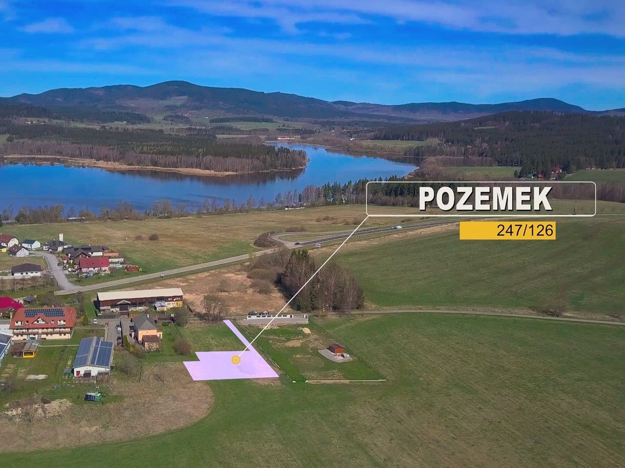 Prodej pozemku 1048 m²