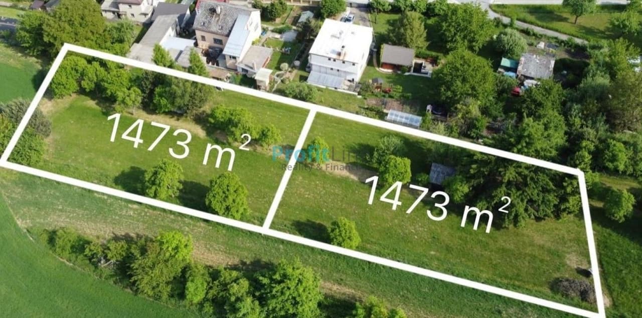 Prodej pozemku 2946 m²