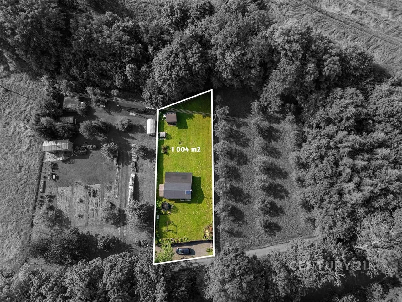 Prodej pozemku 1004 m²