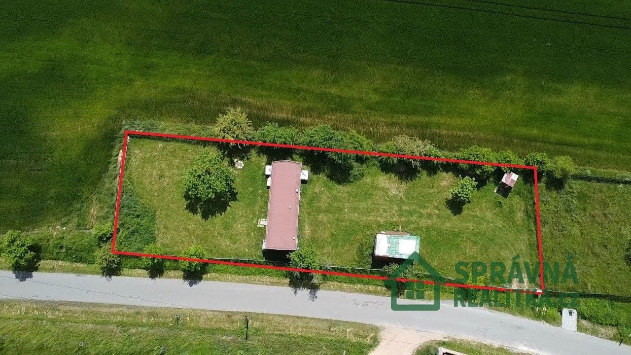 Prodej pozemku 972 m²
