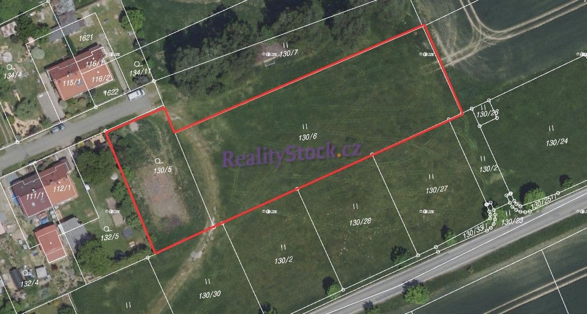 Prodej pozemku 3484 m²