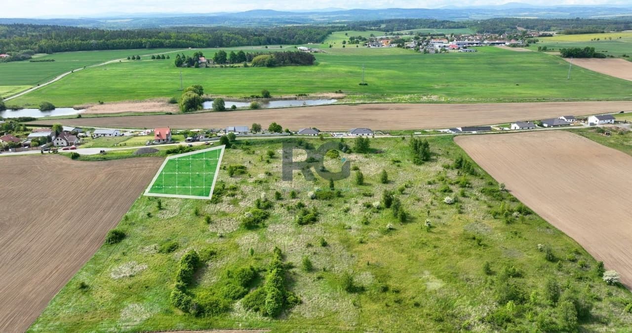 Prodej pozemku 1125 m²