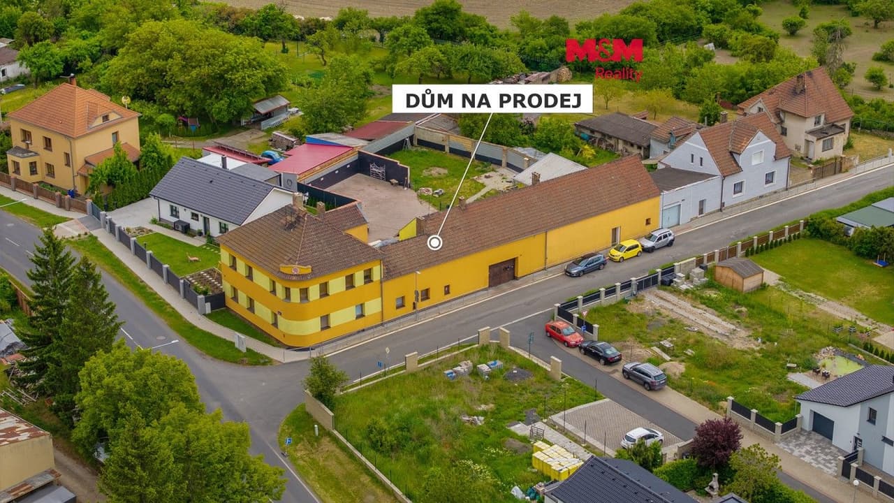 Prodej domu 732 m²