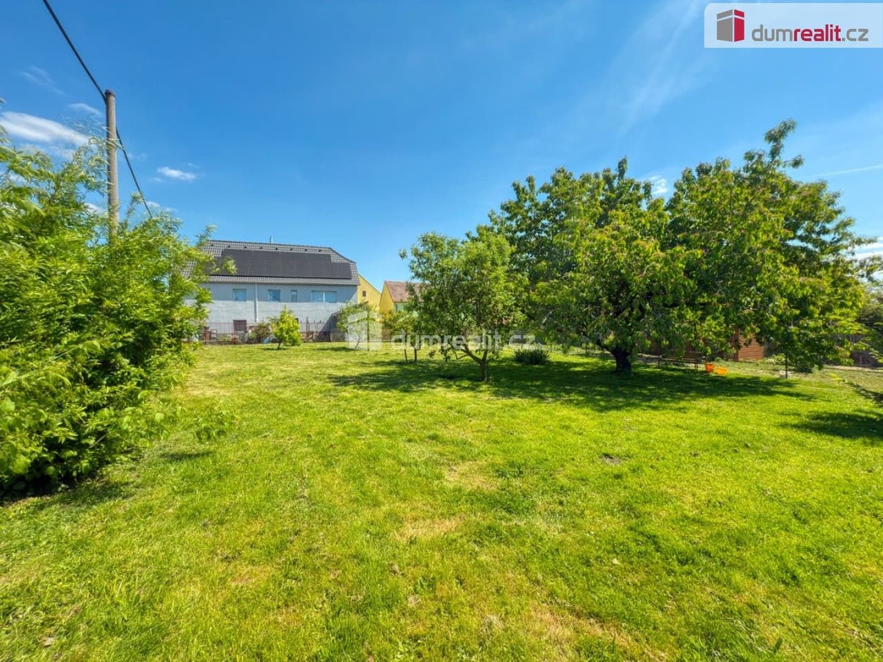 Prodej pozemku 1059 m²