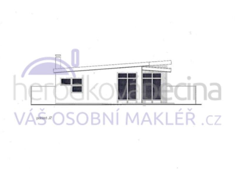 Prodej pozemku 1008 m²