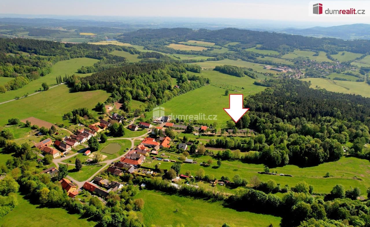 Prodej pozemku 3996 m²