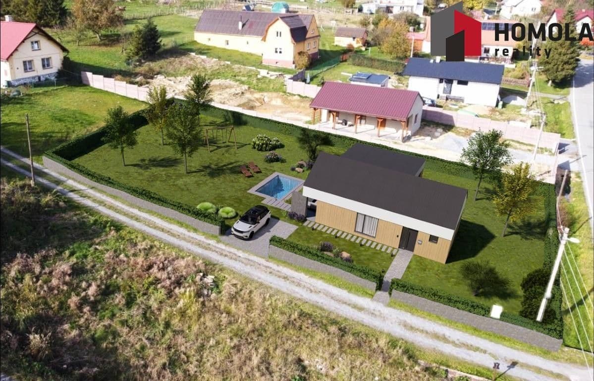 Prodej pozemku 1311 m²