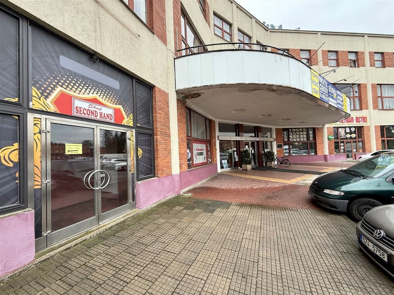 Pronájem komerčního prostoru 120 m²