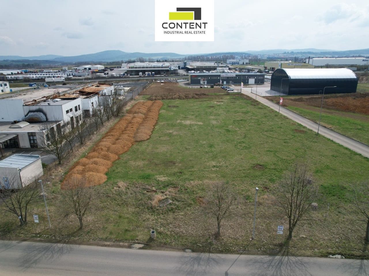 Prodej pozemku 7820 m²