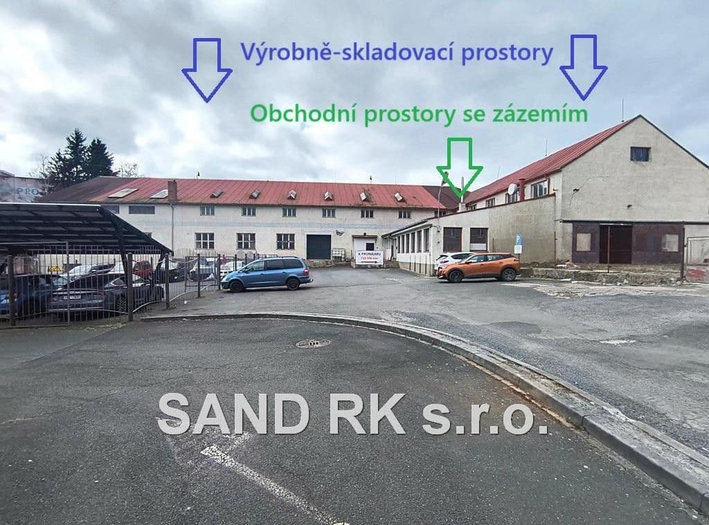 Pronájem nemovitosti 3300 m²