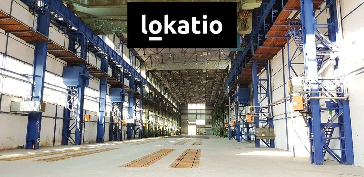 Pronájem komerčního prostoru 5000 m²