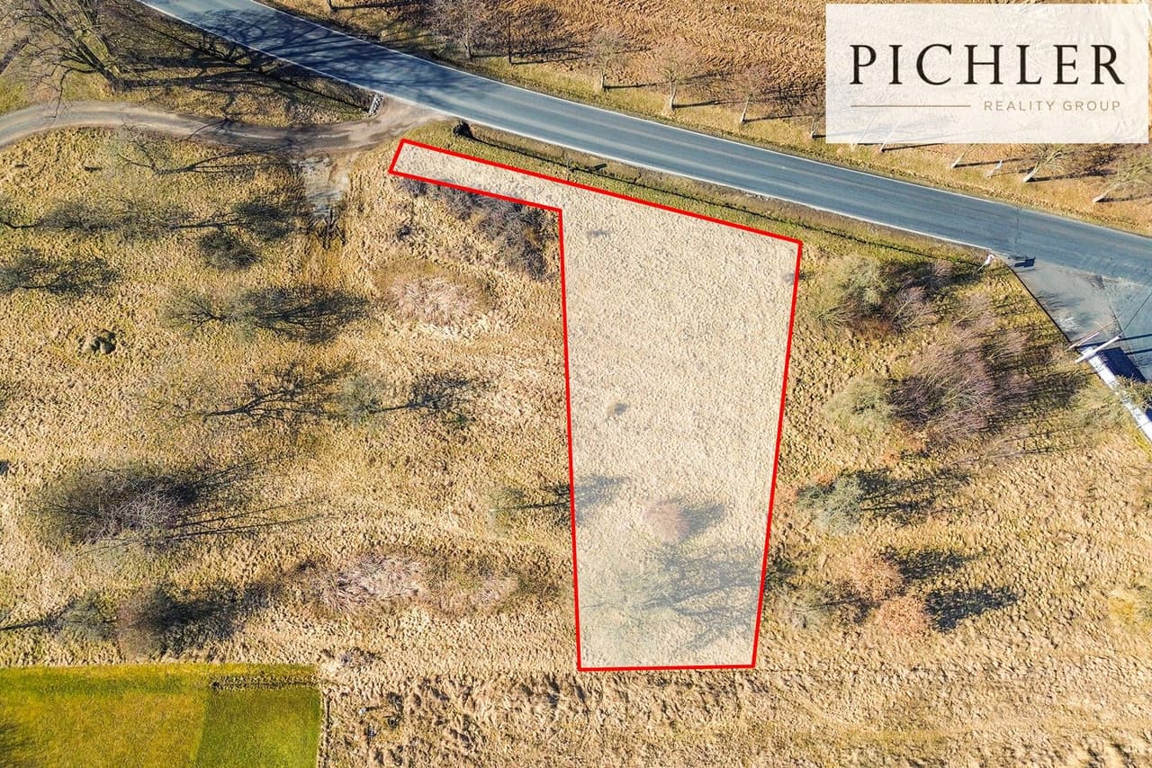 Prodej pozemku 1134 m²
