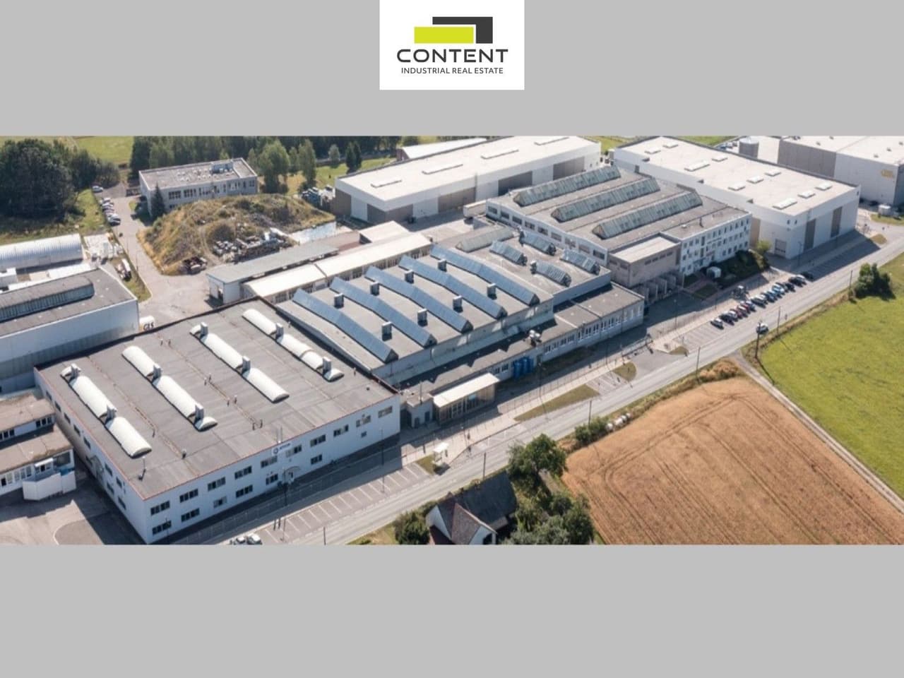 Pronájem komerčního prostoru 4465 m²