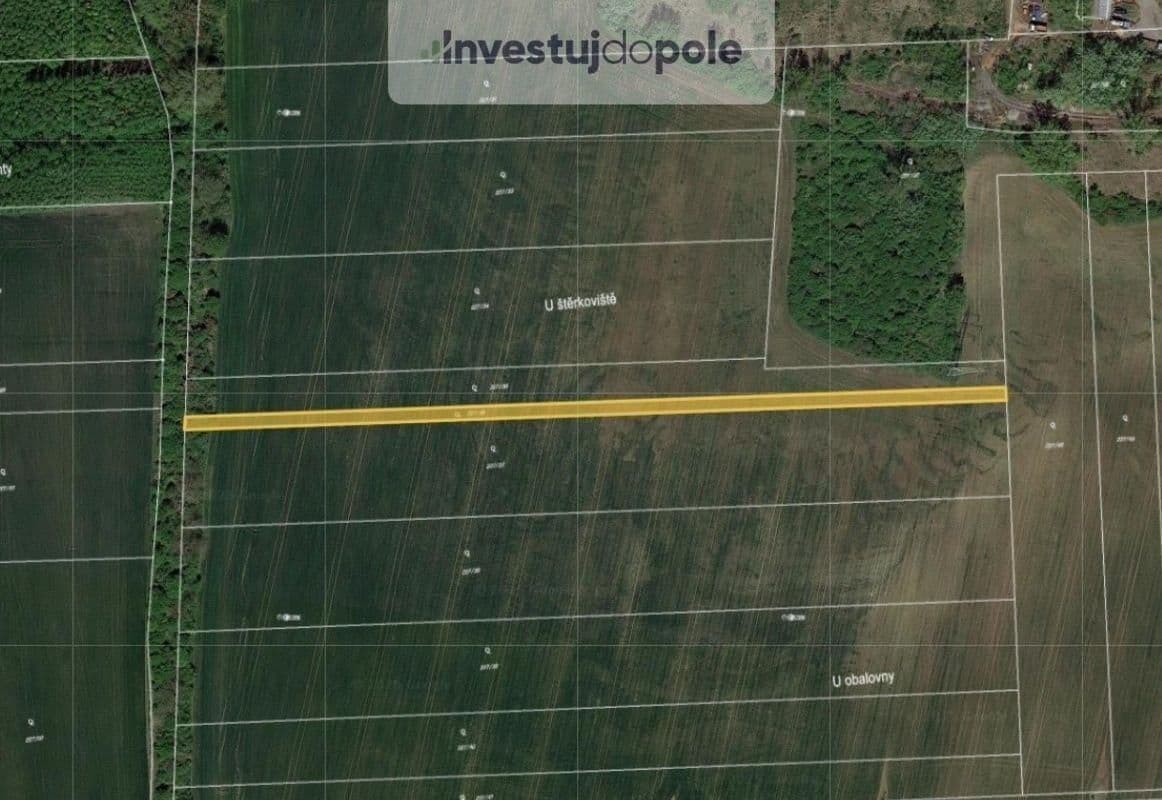 Prodej pozemku 1690 m²