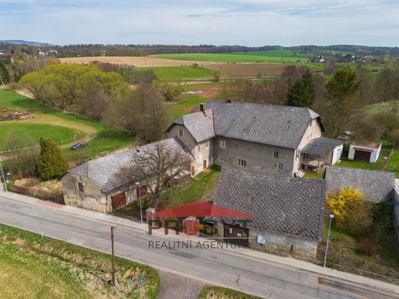Prodej domu 800 m²