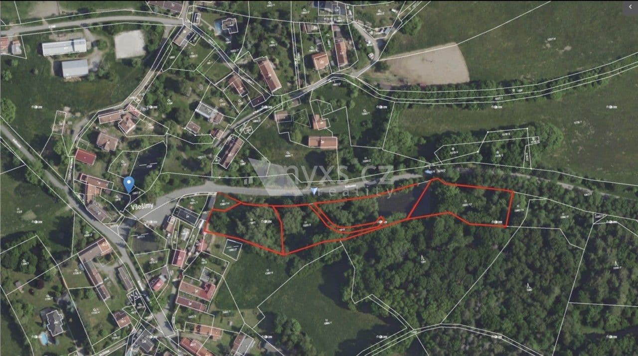 Prodej pozemku 8131 m²