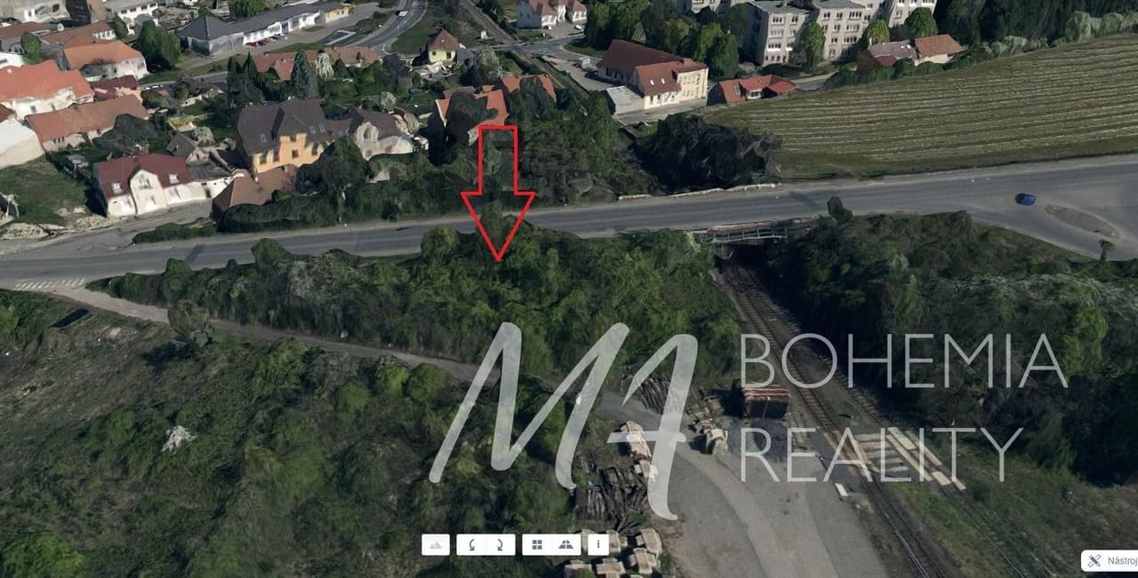 Prodej pozemku 613 m²
