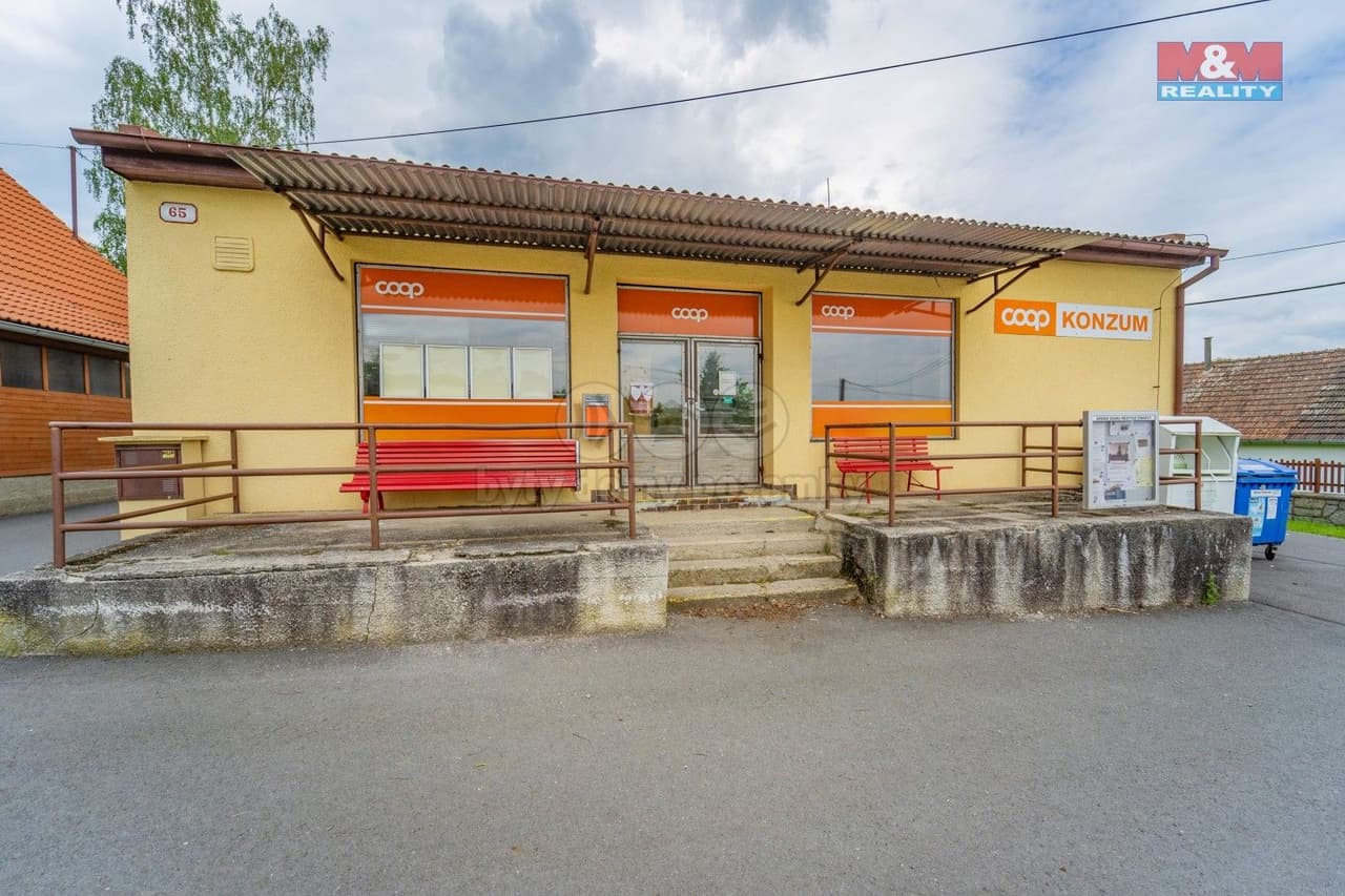 Prodej komerčního prostoru 115 m²