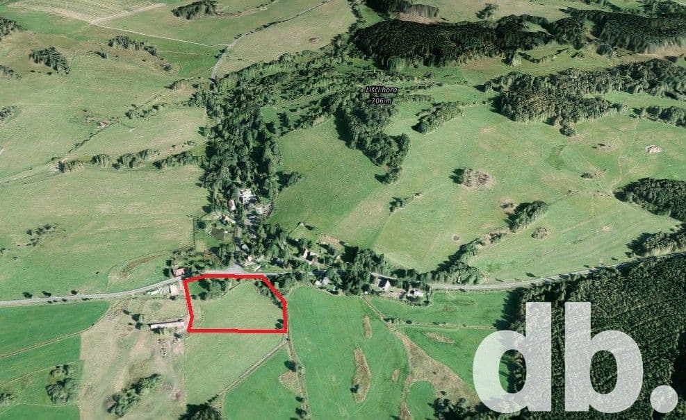 Prodej pozemku 20413 m²