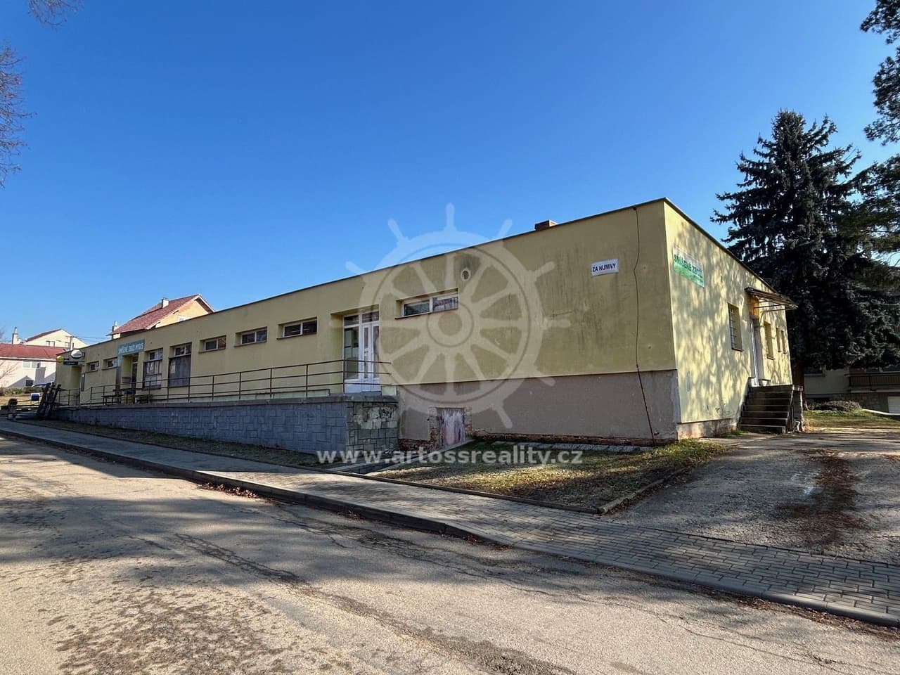 Prodej komerčního prostoru 505 m²